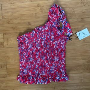 One Shoulder Tank // 💐